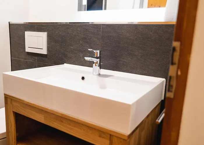 Wunderstay Alpine 403 Centric Balcony/view ダヴォス・プラッツ