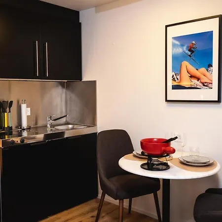 Διαμέρισμα Wunderstay Alpine 403 Centric Balcony/view Νταβός