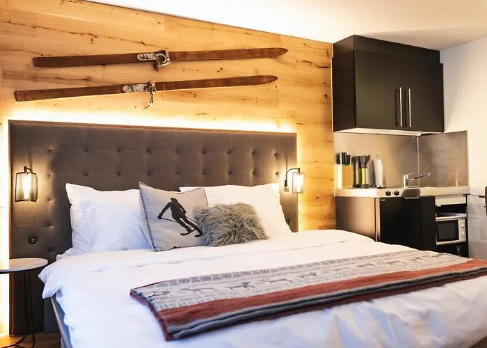 Wunderstay Alpine 403 Centric Balcony/view * Νταβός